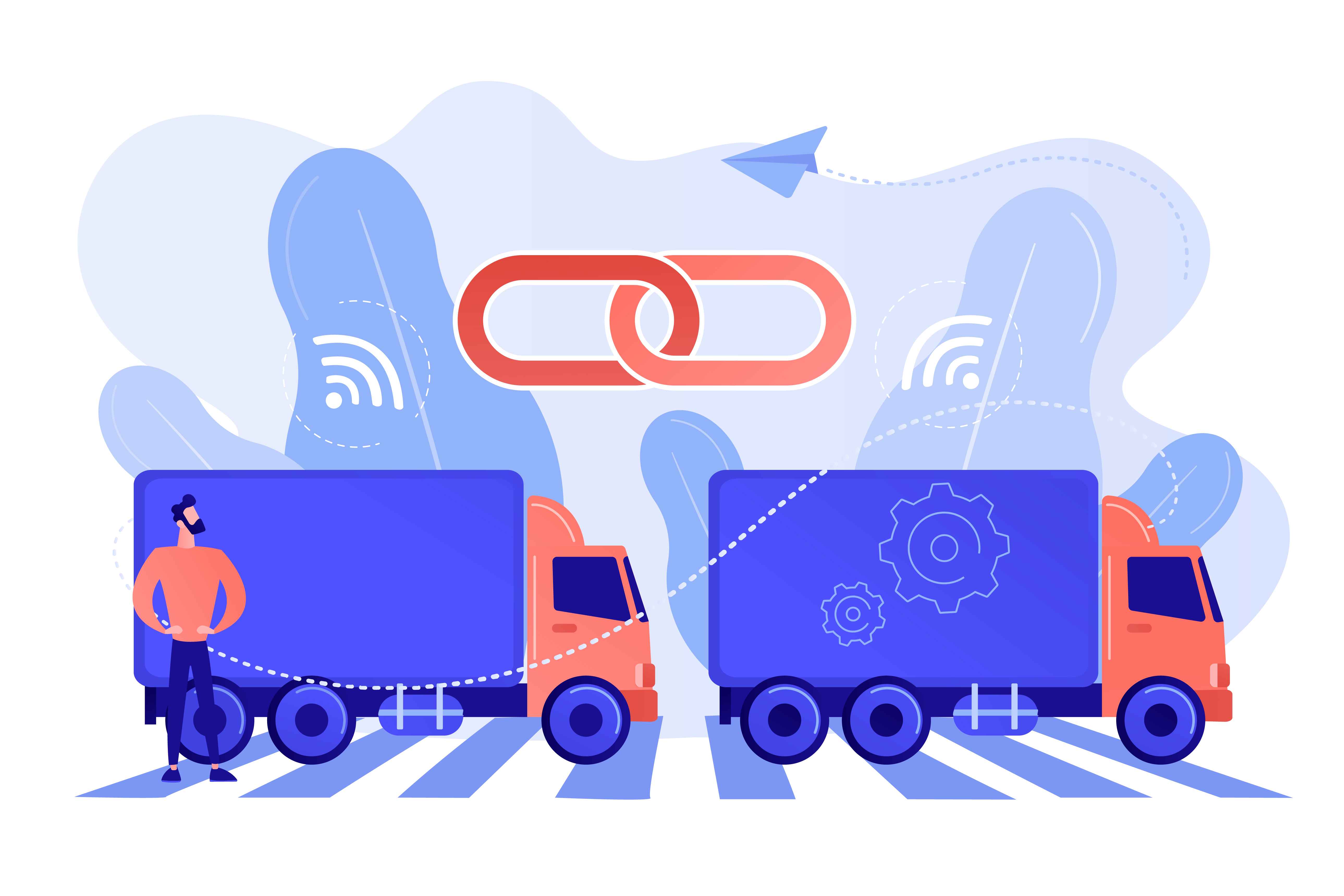 Blockchain in der Lieferkette – Transparenz, Sicherheit & Effizienz