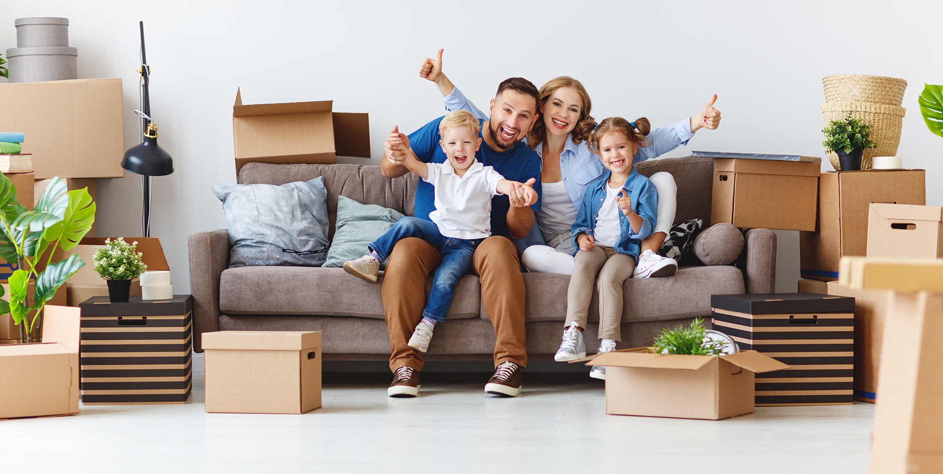 Umzug mit Kindern und Haustieren – Stressfrei durch den Wechsel